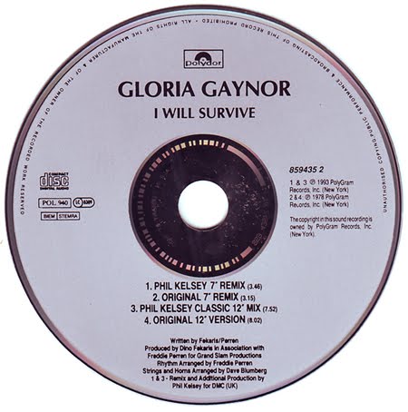 Download Gloria Gaynor I Will Survive Mp3 Free
