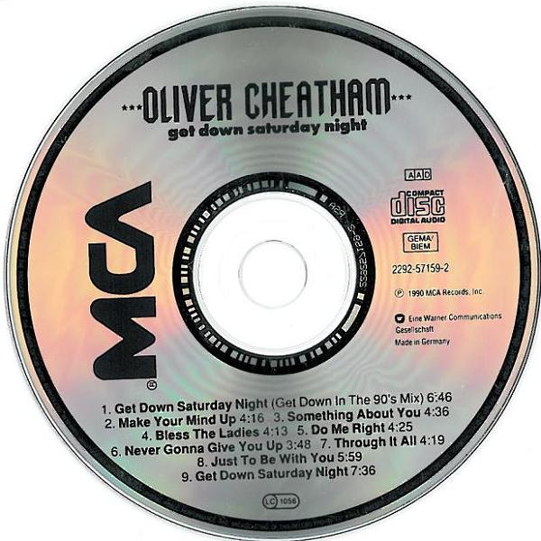 Oliver Cheatham - Go For It Oliver Cheatham - Go For It