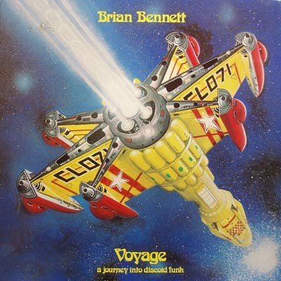 Brian Bennett Voyage A Journey Into Discoid Funk Brian Bennett Voyage A Journey Into Discoid Funk