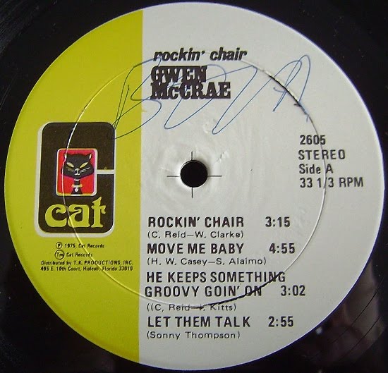 Disco2GO GWEN MCCRAE (1975) ROCKIN' CHAIR