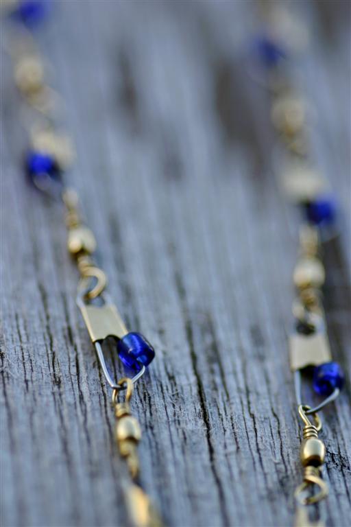 those northern skies another fishing tackle necklace