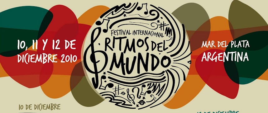 Festival Internacional Ritmos Del Mundo