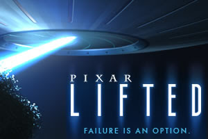 ・ショートアニメ 38 Pixar　『Lifted』