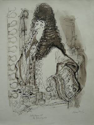 ronald searle tribute the rakes progress pt 3