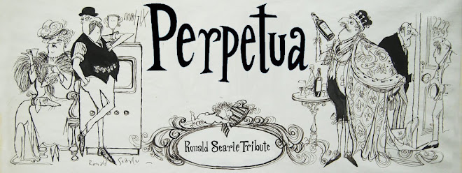 Ronald Searle Tribute