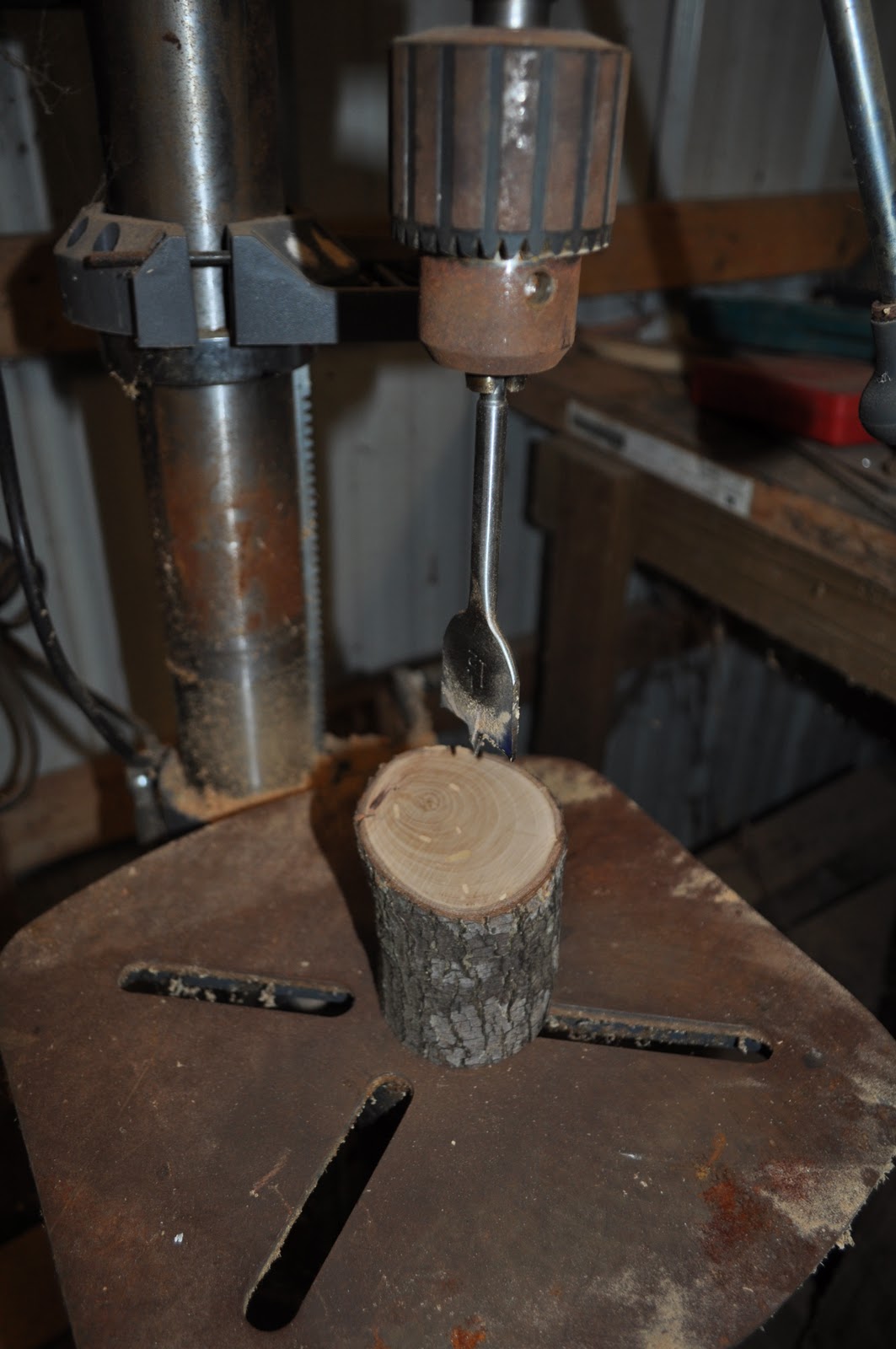 Design to Shine "Log" Candle Votive