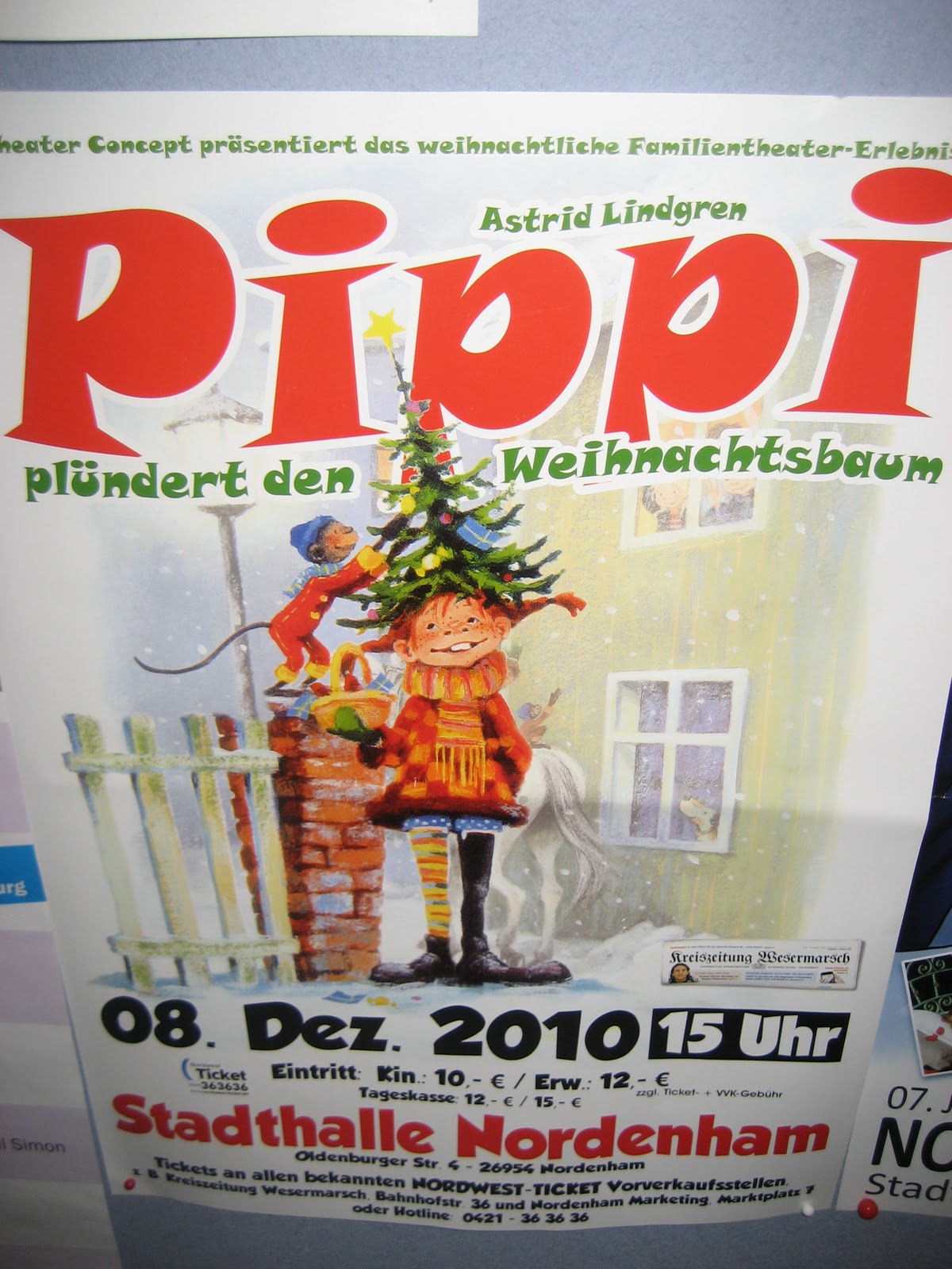 deichkind Pippi plündert den Weihnachtsbaum