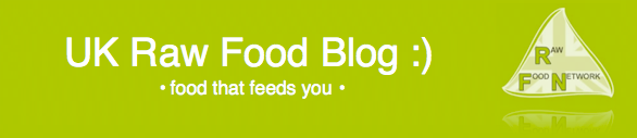 UK Raw Food Network's Official Blog! :)