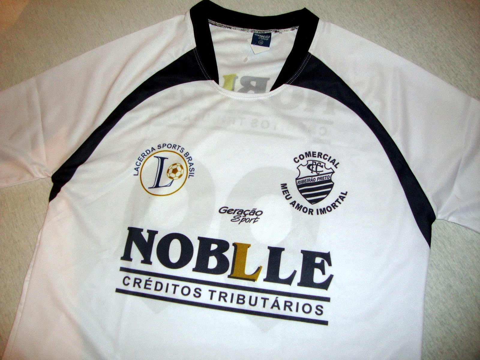 Comercial Futebol Clube (SP) Show de Camisas