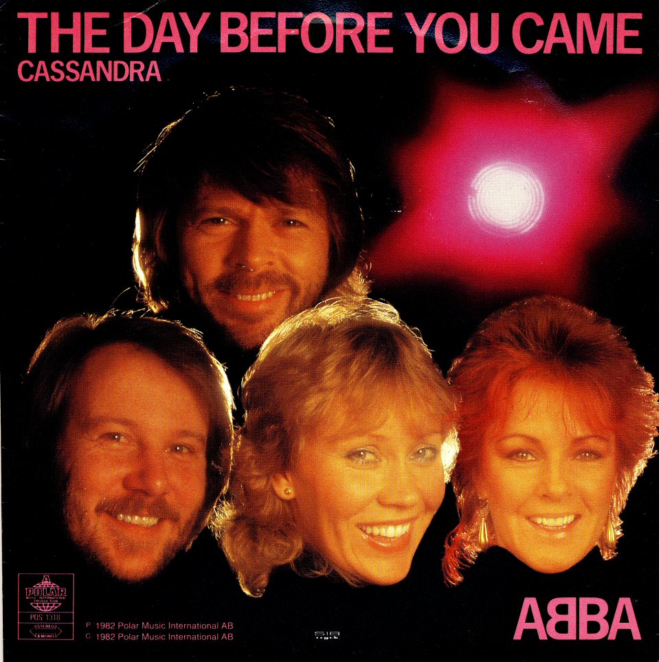 ABBATheBlog: Single Spotlight: The Day Before You Came