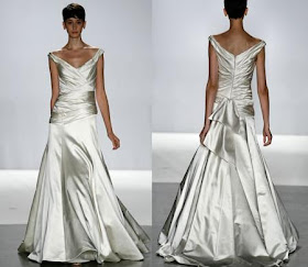gown design white