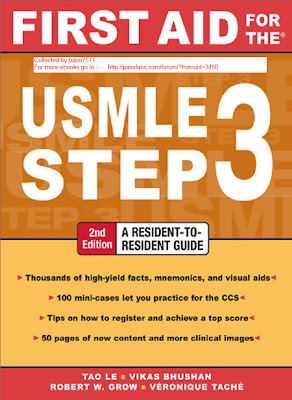 USMLE Step 3 preparation!