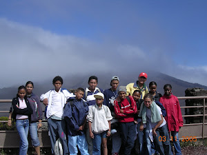 Visita al volcán de la Isla de la Reunión