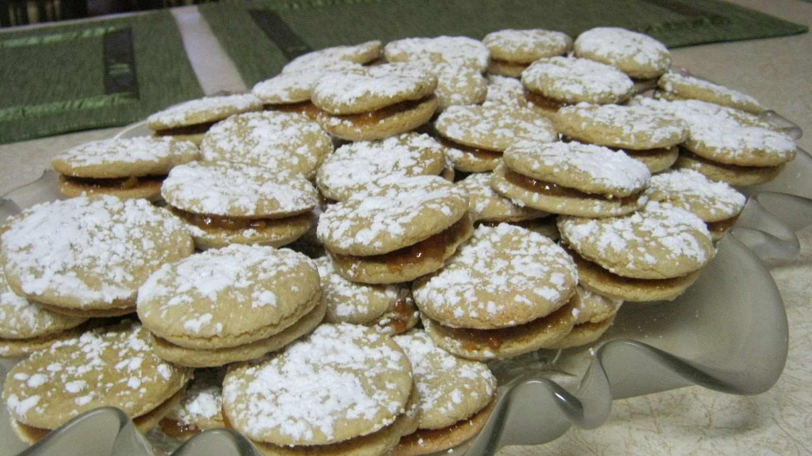 "Nuestra Cena"...Vegan Cuisine with a Latin Flavor Christmas Cookie