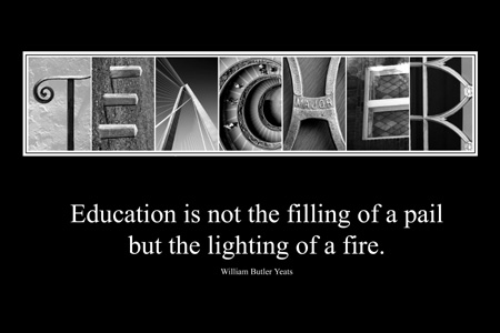a teacher