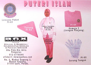 PEMAKAIAN PAKAIAN KOKURIKULUM SETIAP HARI RABU