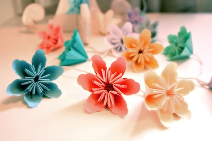 Flower Deals on How To Make Origami Flowers Thelobbyhobby