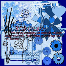 Summer Blues Scrapkit