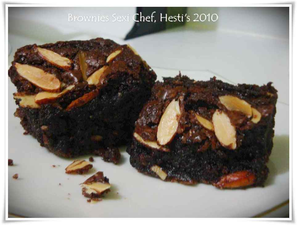 HESTI'S KITCHEN yummy for your tummy Brownies Sexi Chef