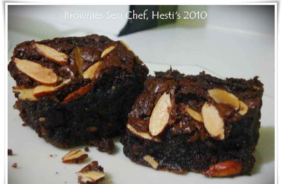 HESTI'S KITCHEN yummy for your tummy Brownies Sexi Chef