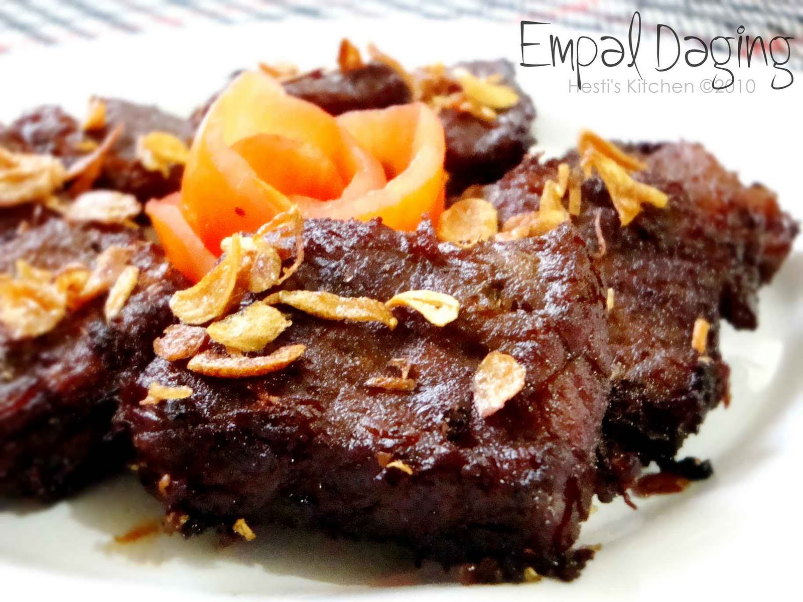 HESTI�S KITCHEN yummy for your tummy Empal Daging