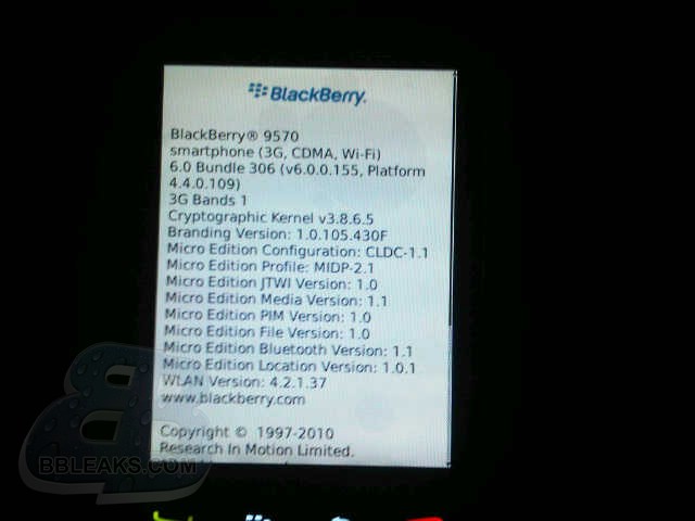 BlackBerry 9570 еще в сентябре BlackBerry 9570 еще в сентябре