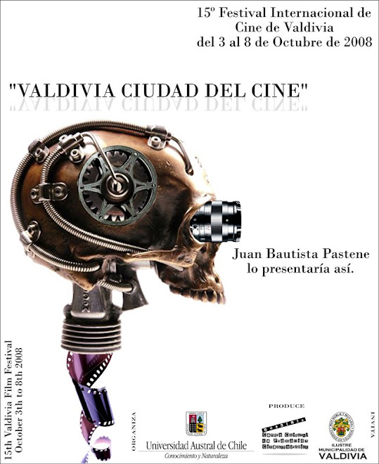 afiche para concurso de cine valdivia