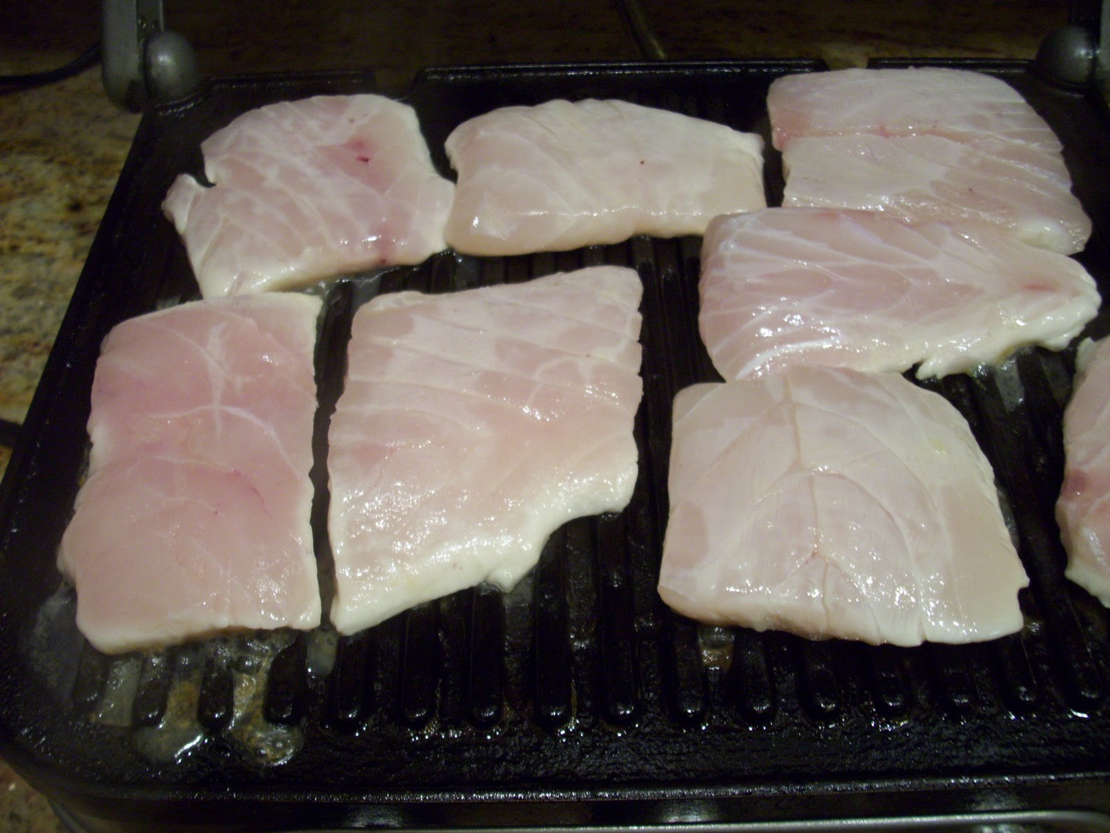 Flavors by Four Striped Bass Tacos