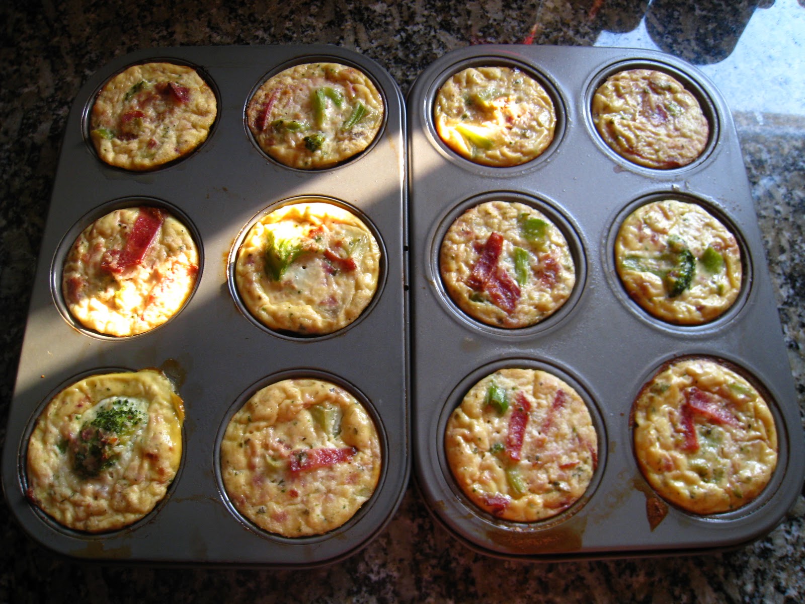 Flavors by Four BroccoliandBacon Egg Cups