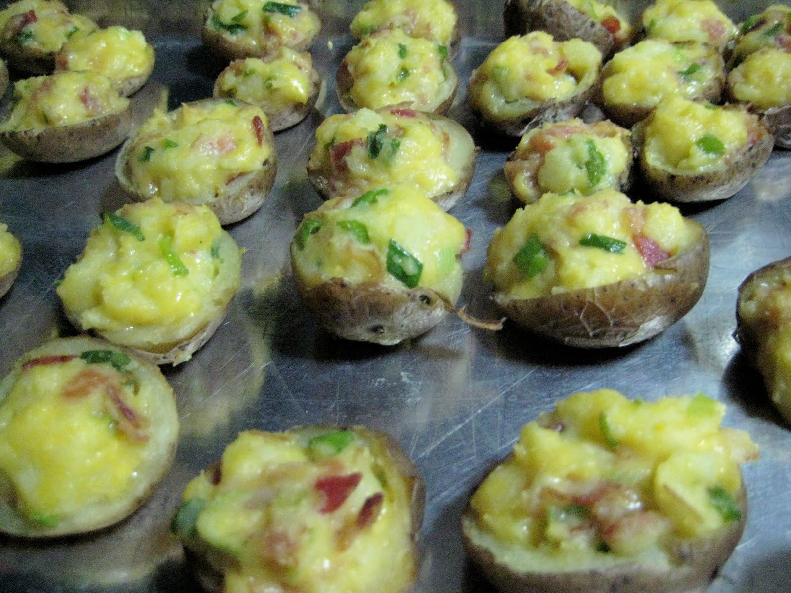 Flavors by Four Mini Stuffed Potato Bites