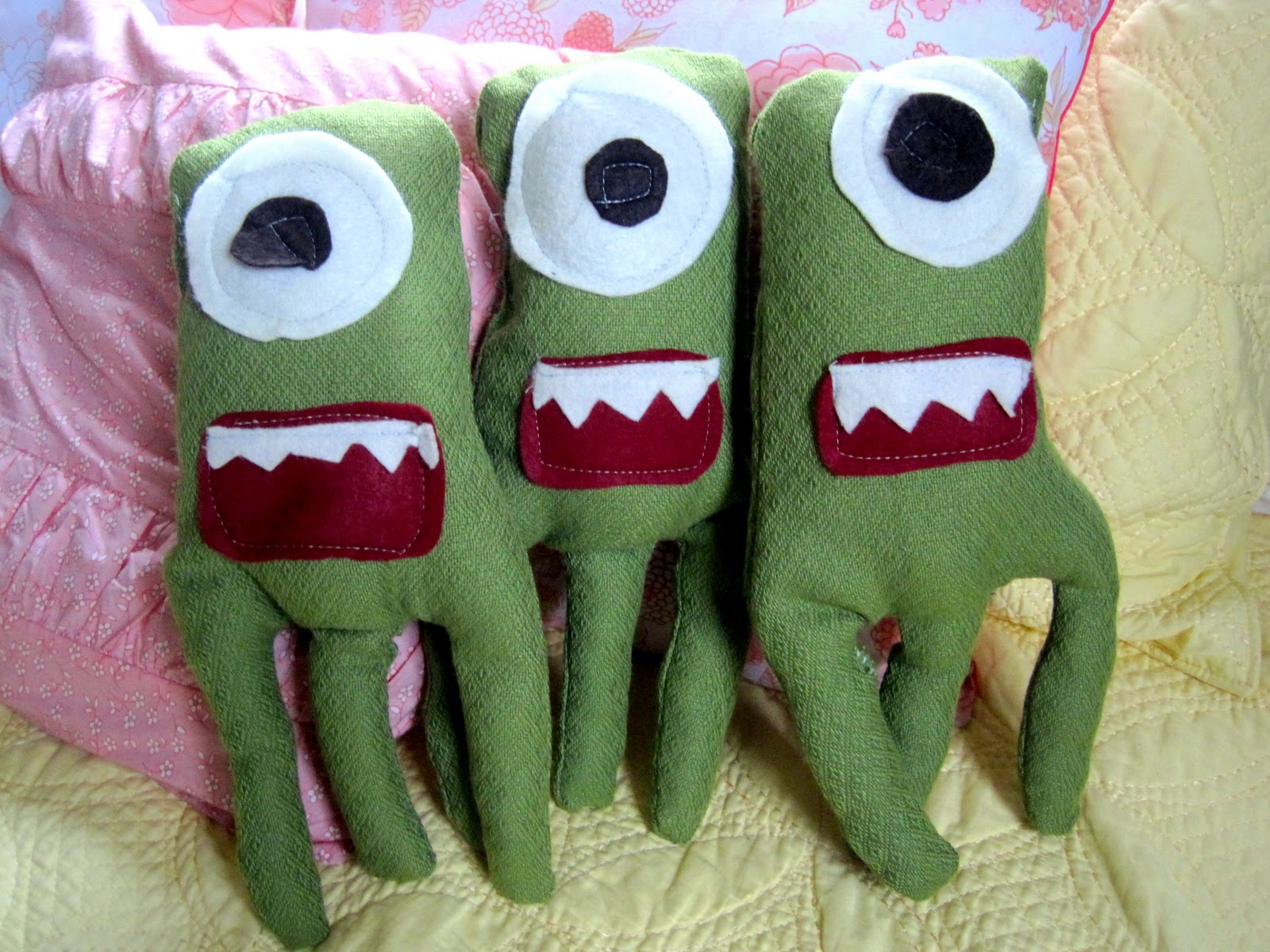 monster stuffies