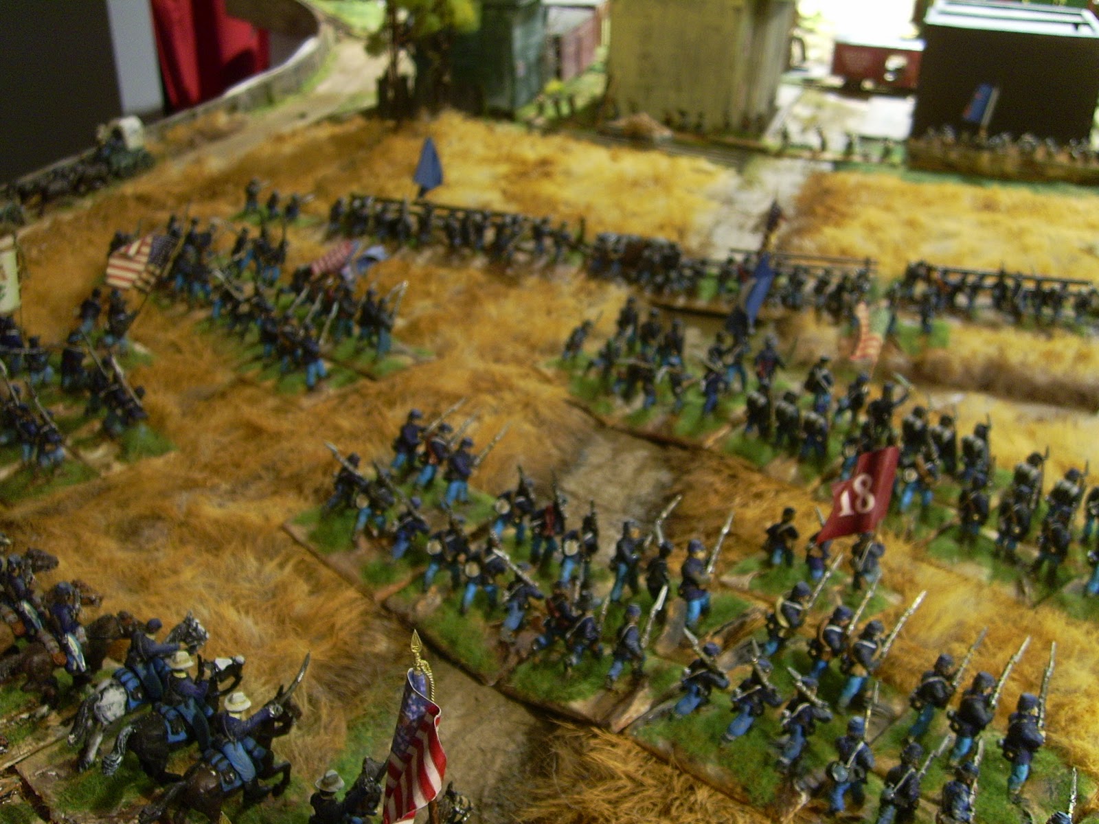 Capt. Richard's Miniature Civil War Battlefield...revised
