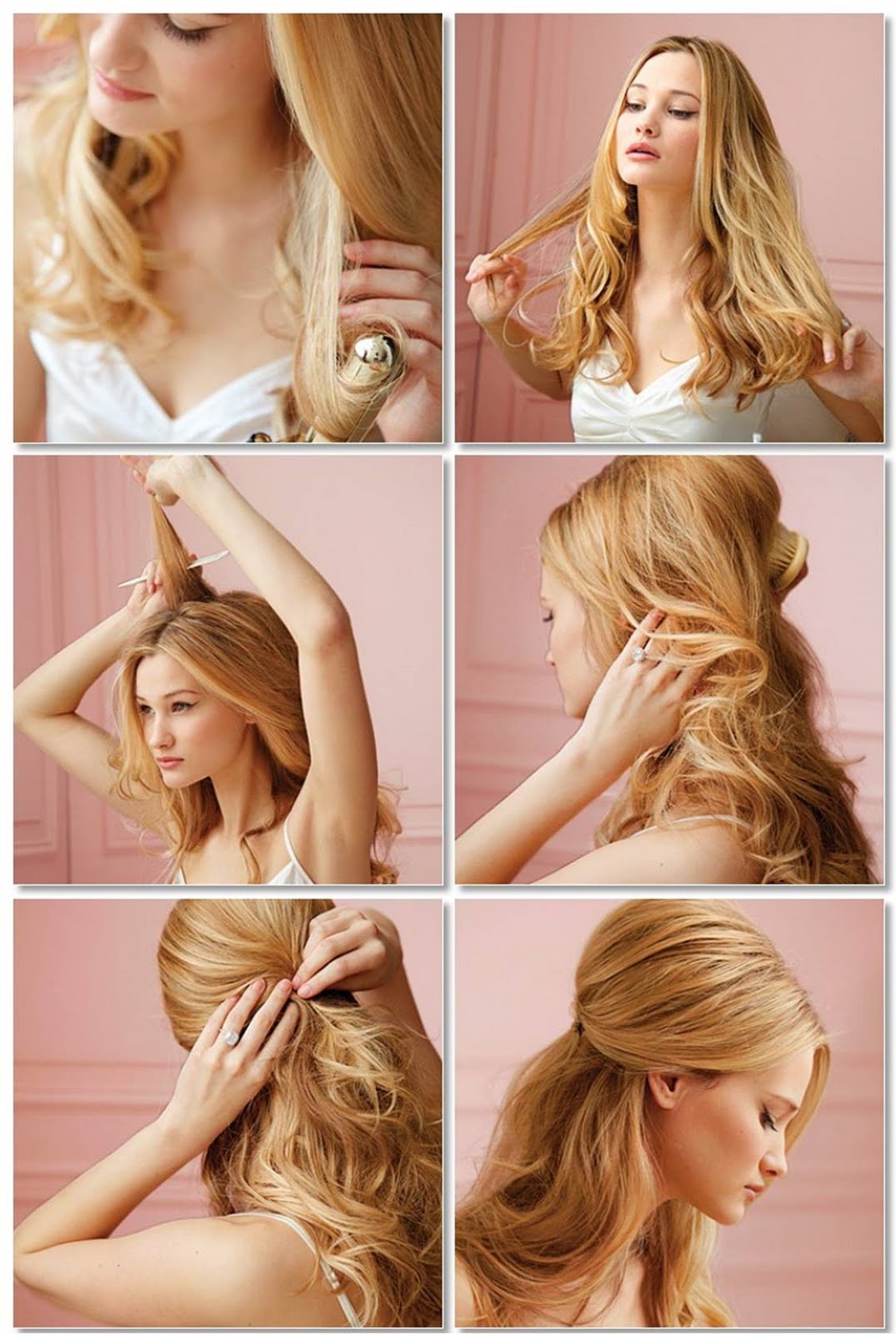 1000 images about Frisuren on Pinterest  Updo, Braided buns and 
