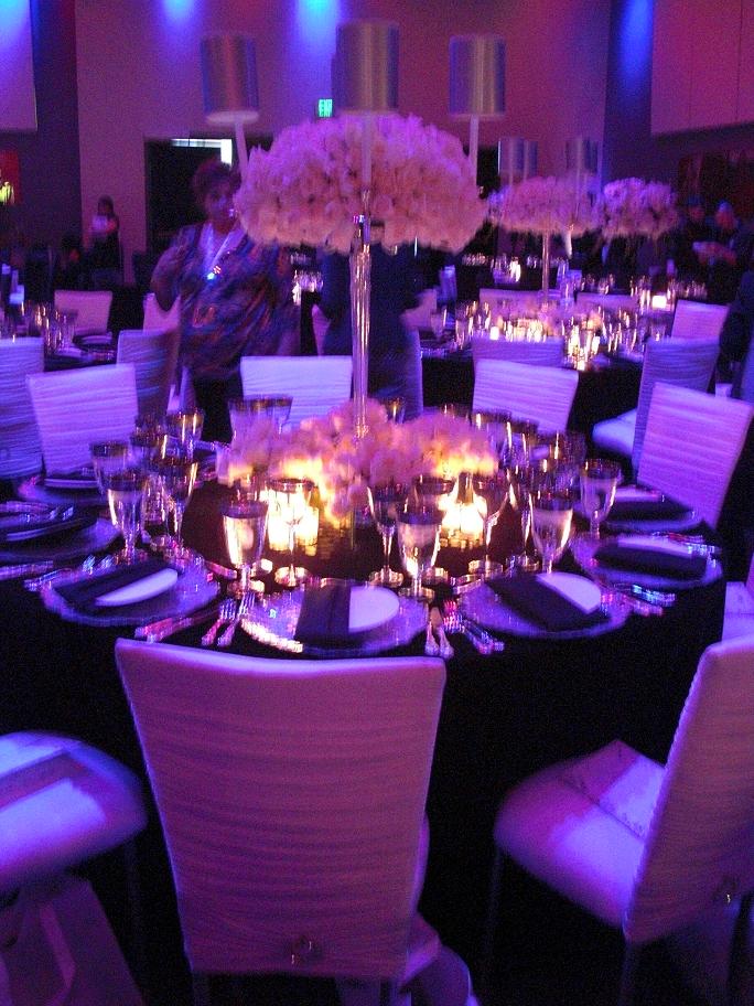 wedding color schemes purple