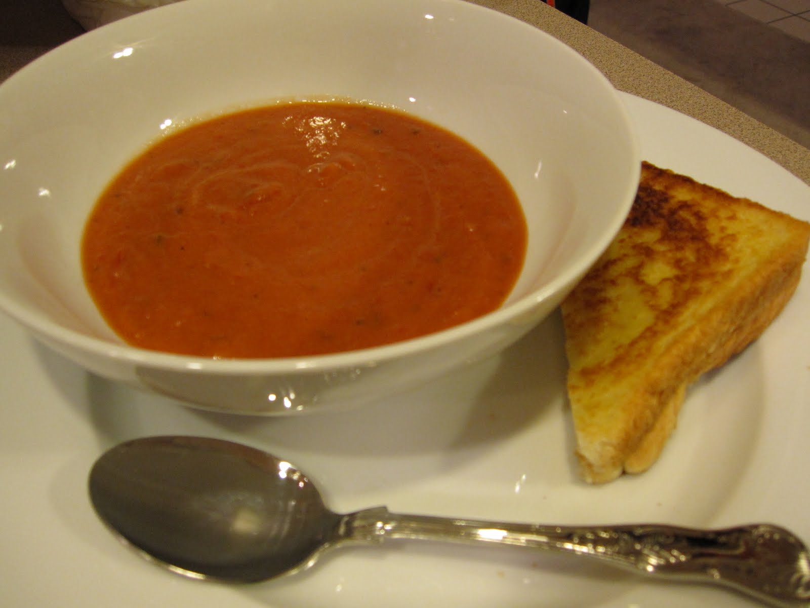 ClareMom The Best Soup I've Ever Tasted (Catherine's Tea Room Cream of