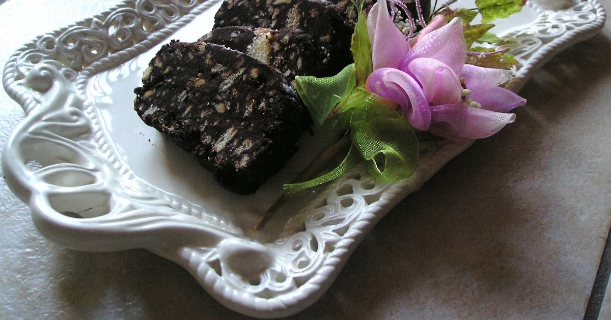 Dolci a go go salame al cioccolato