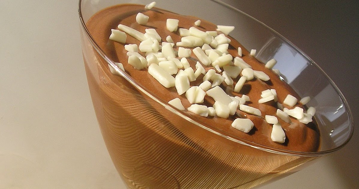 Dolci a go go Instant chocolate mousse by Nigella