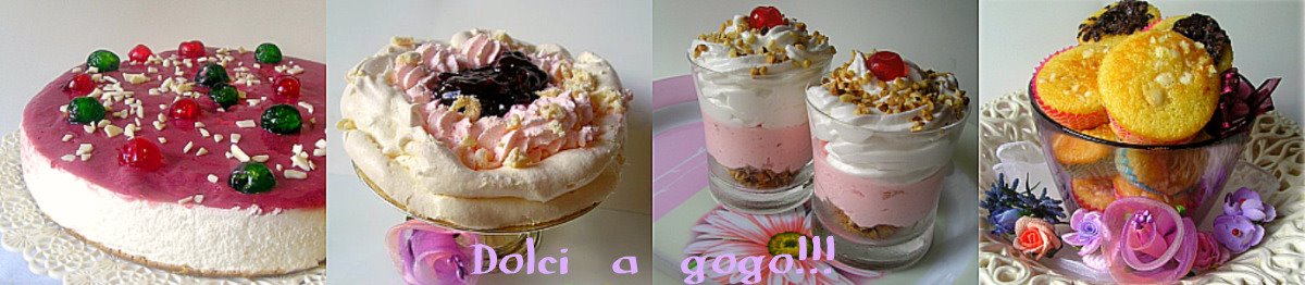 dolci a go go!!!