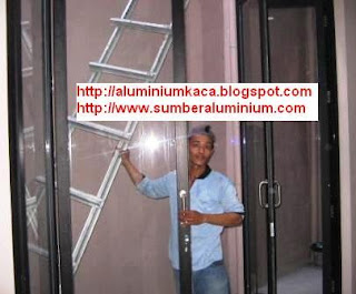 Pintu Lipat Aluminium-RwMangun