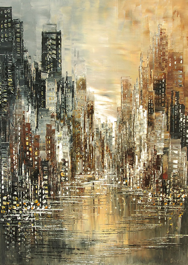 Les 85 meilleures images du tableau peinture NEW YORK sur Pinterest