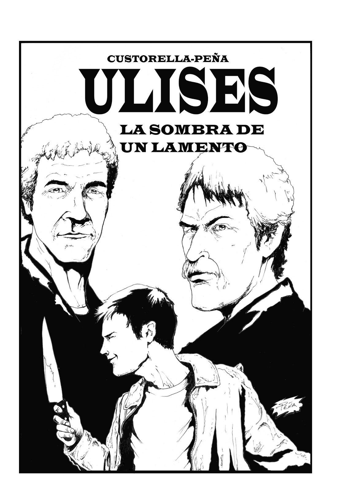 comics portada nueva ULISES