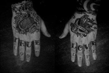 Dallas+green+tattoos+hands