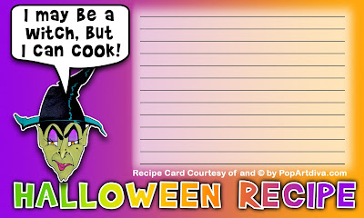 the diva of tiny foods halloween appetizers free recipe cards halloween recipe cards
