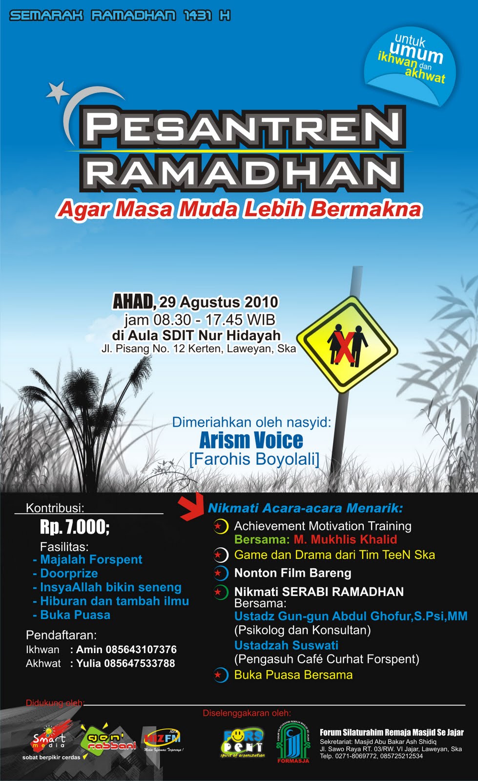 FORSPENT: PESANTREN RAMADHAN