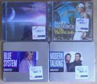 De vier CD's van Saturn