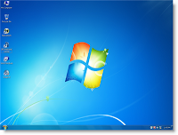 Windows XP vermommen als Windows 7