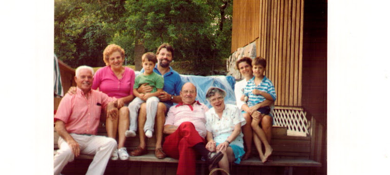 Mom and Dad visiting Len and Sandy