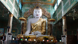 Un des nombreux Bouddhas de Sagaing