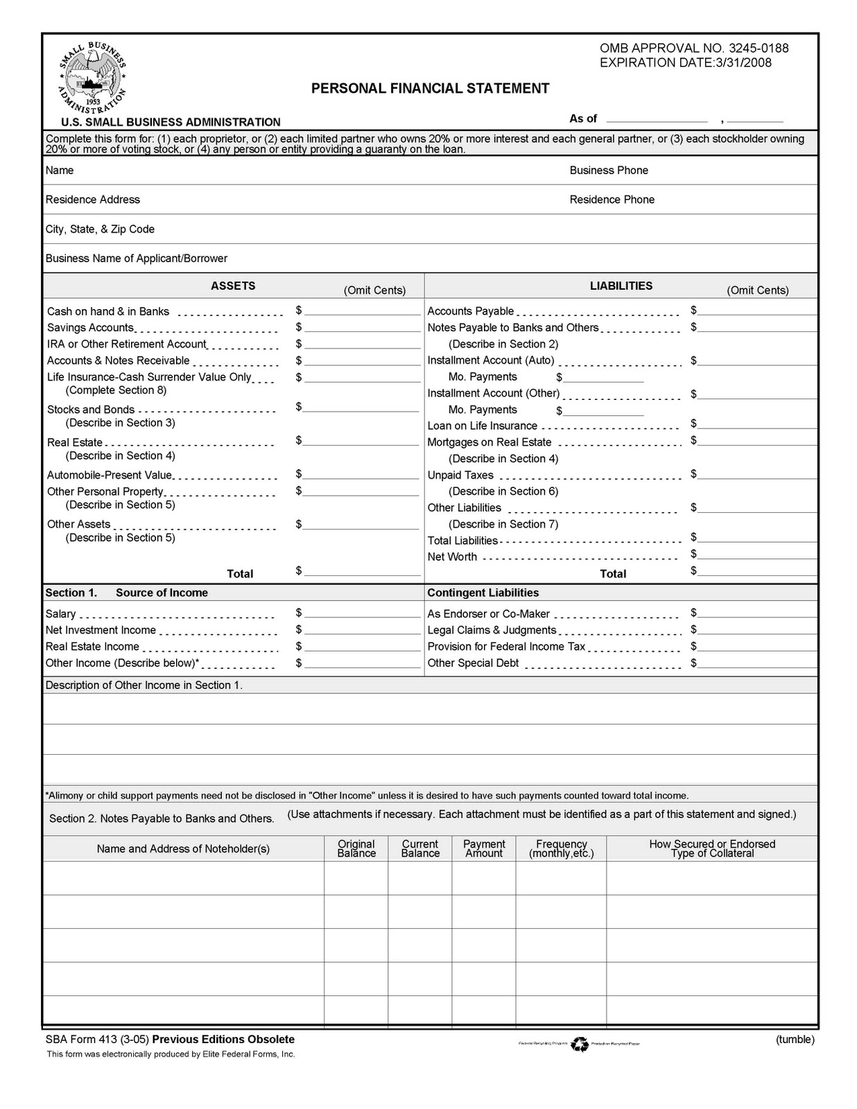 Personal finance   free printable forms from findfreeforms