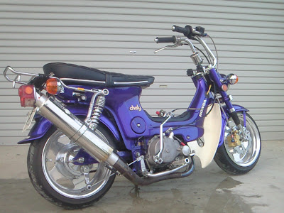 Honda Chaly Takegawa